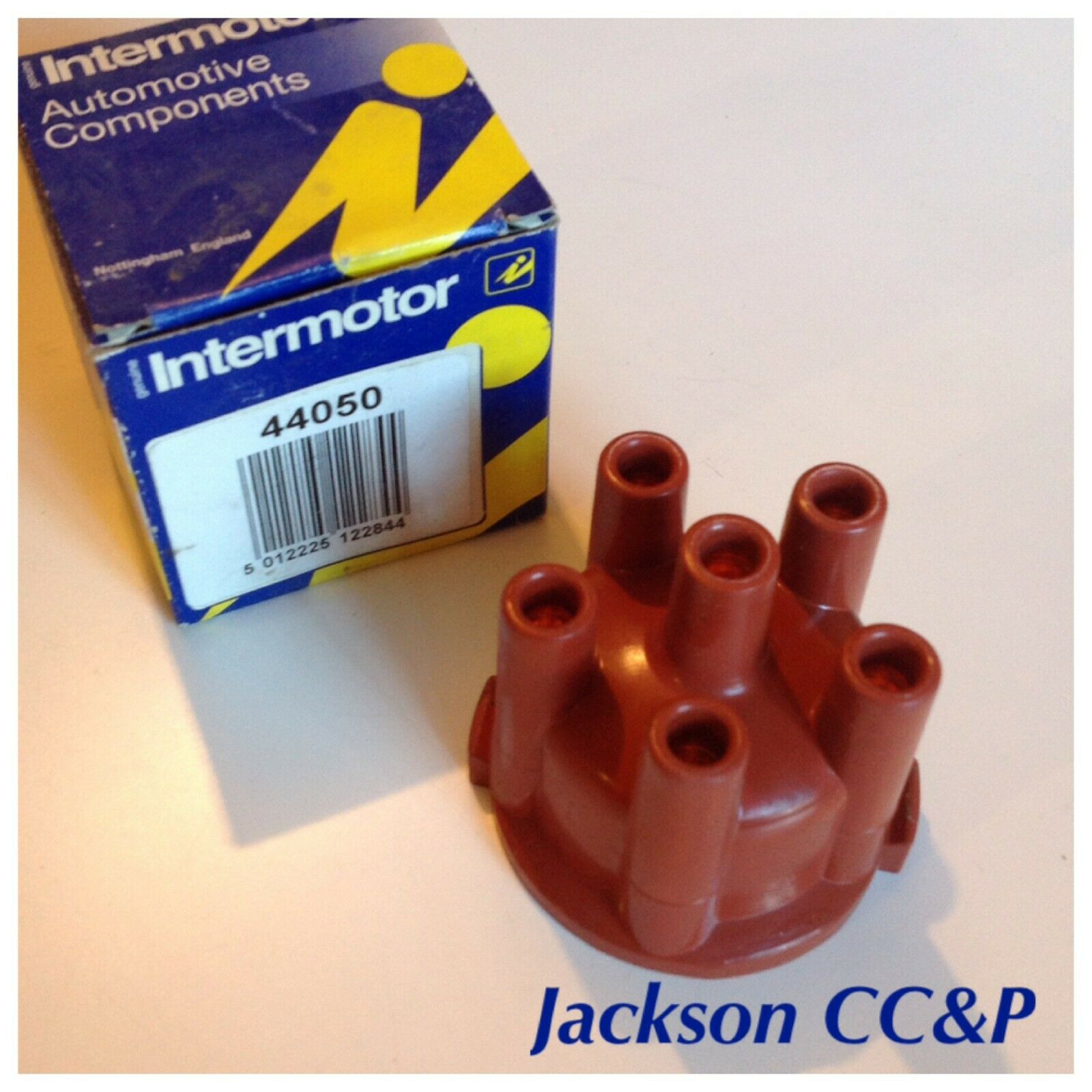 AUDI 100, VW CARAT, SANTANA Intermotor 44050 Distributor Cap 035905207, 5006849