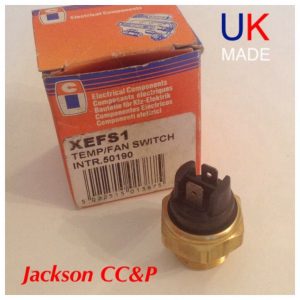CI XEFS1 Radiator Fan Switch OPEL CORSA,341 002, 341 007,50190