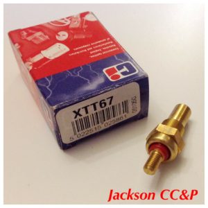 CI XTT67 Coolant Temperature Sensor FORD ESCORT 1980-90 1640040