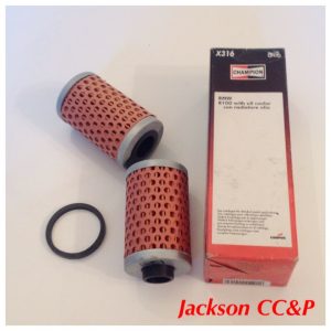 Champion X316 Oil Filter for BMW G/S 800, G/S 1000, R100CS, R1, R100 Oil cooled