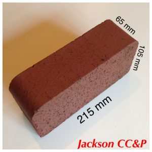 Double Calf Nose On Edge Red Clay Capping Brick