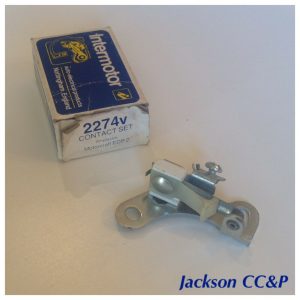 Ford Transit 1977-86 Contact Points Intermotor 2274v, 623460, A780X-12107-BA
