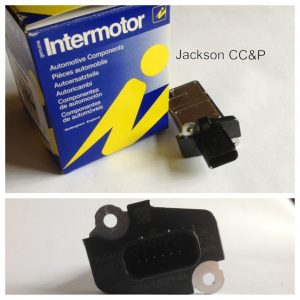 Intermotor 19636 Air Mass Sensor Audi A3 A4 VW Jetta 06A906461BX