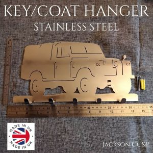 Land Rover Classic Type Key /Coat Hooks with Fixings