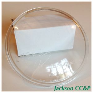 Lucas Ranger Fog Lamp / Spot Lamp Lens Replacement Glass NOS