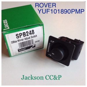 Lucas SPB248 Mirror Adjust Switch Rover 200, ZF, MGF YUF101890PMP