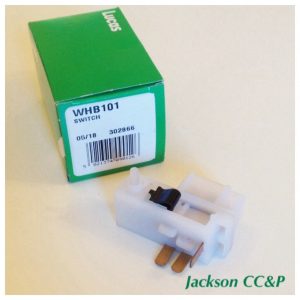 Lucas WHB101, 520160 Wiper Motor Park Switch for Land Rover Defender 2002>