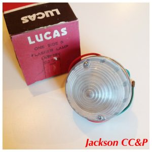 NOS Orginal Lucas Indicator Light  Flasher Lamp AUSTIN HEALEY 3000  52548, L961