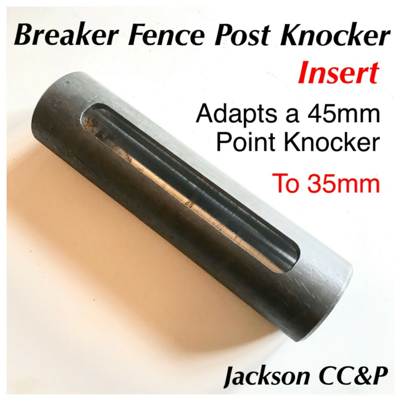 Post Knocker Reducing Adaptor from 45mm Point to 35 mm