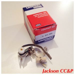 Rover Mini 1000, Land Rover 90, 110  UNIPART GCS3005 Contact Set, DSB191C 59D