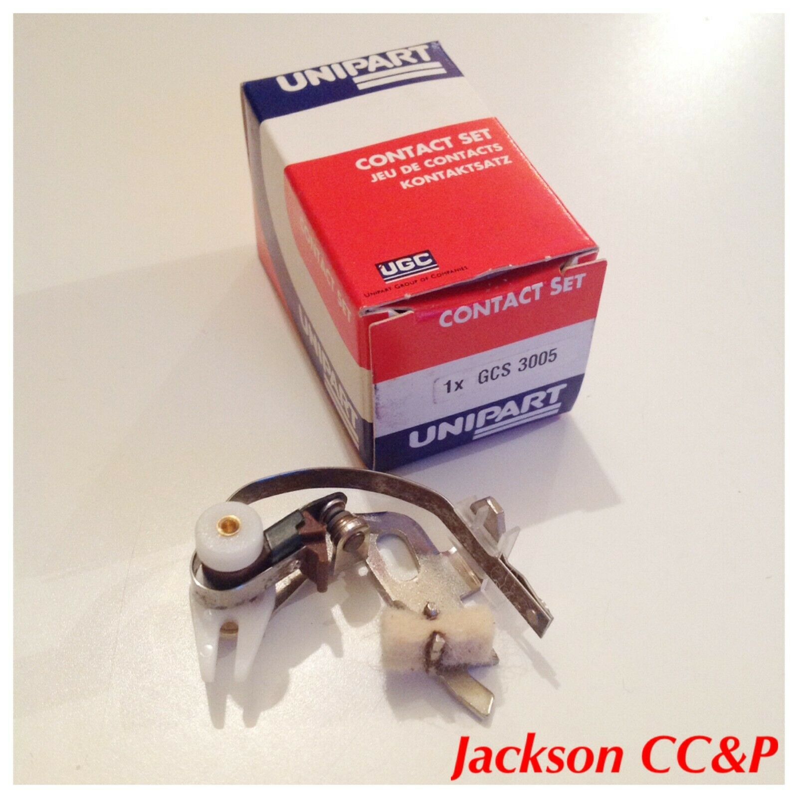 Rover Mini 1000, Land Rover 90, 110 UNIPART GCS3005 Contact Set, DSB191C 59D