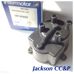 TOYOTA COROLLA, CARINA Distributor Cap Intermotor 46866 - 1910115140