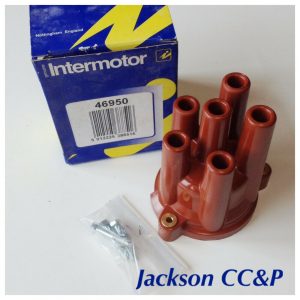 VOLVO 850, S70, V70 1996-2005 Distributor Cap Intermotor 46950, 35019447