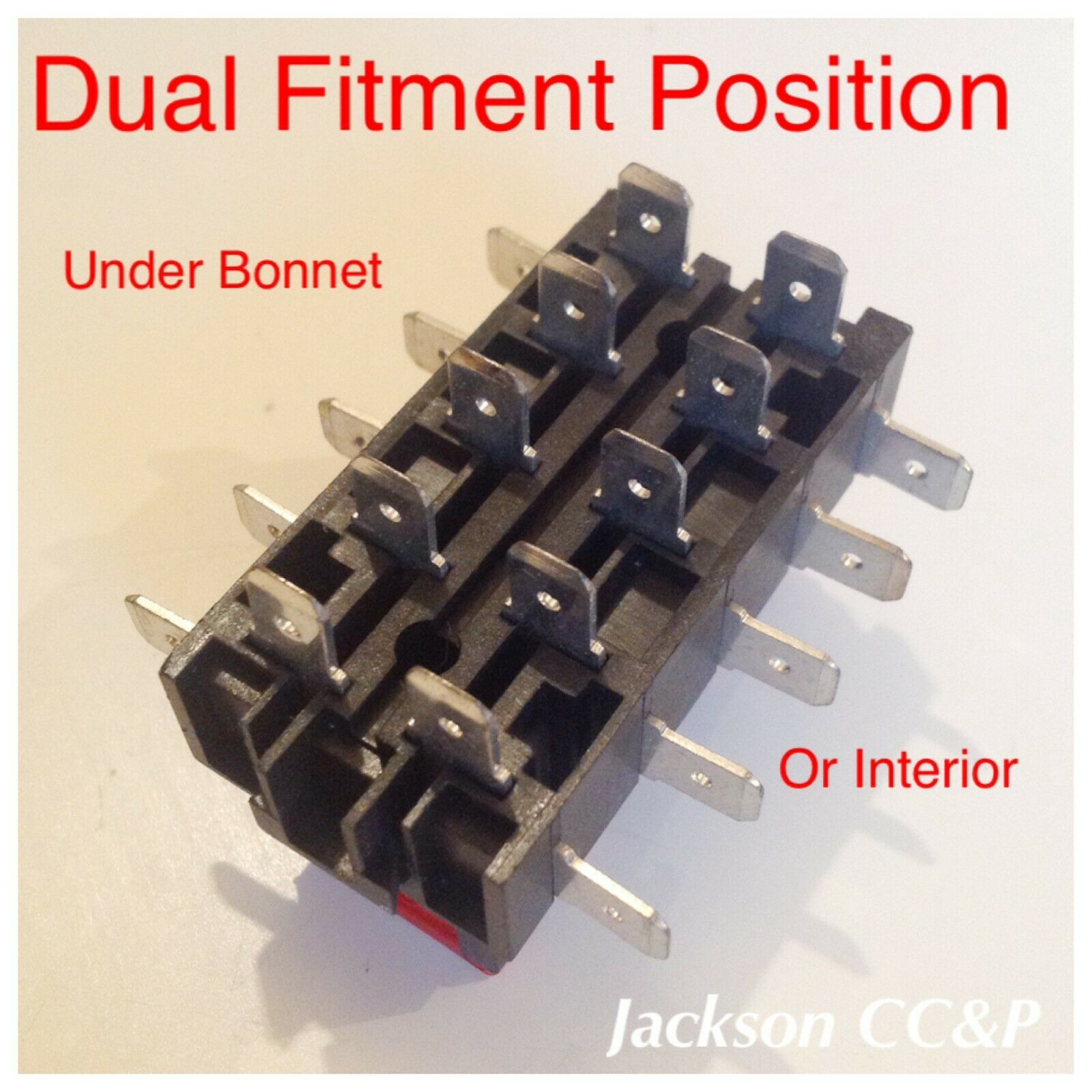 5 Way MultiFit Fuse Box (5 x 10A Fuses) - Ideal for Kit Cars, Racers, Classics - Image 2