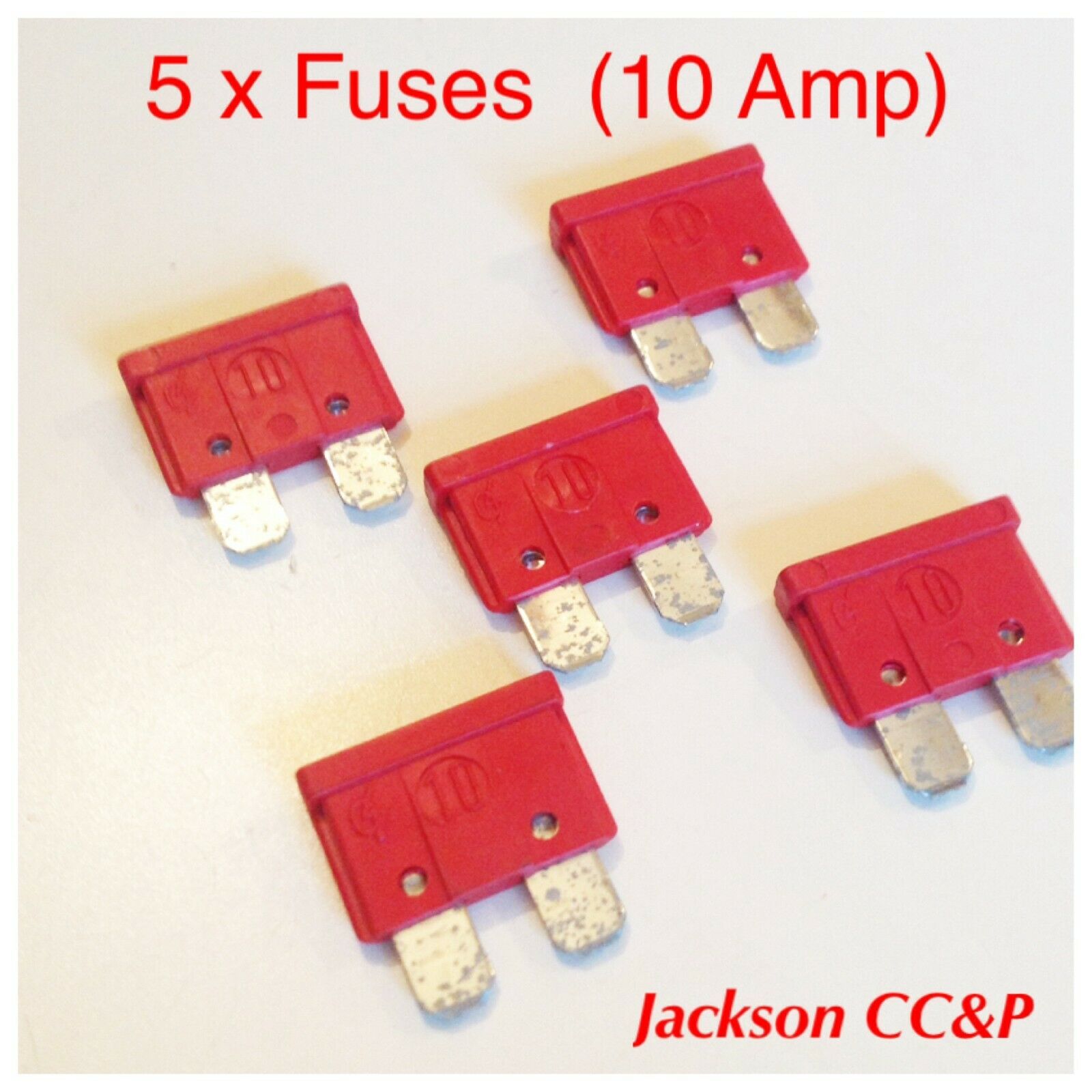 5 Way MultiFit Fuse Box (5 x 10A Fuses) - Ideal for Kit Cars, Racers, Classics - Image 3