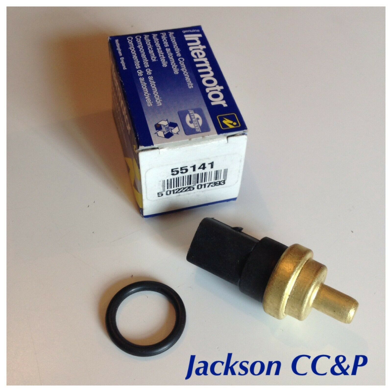 AUDI A8, VW GOLF COOLANT TEMP SENSOR INTERMOTOR 55141 - 078919501C