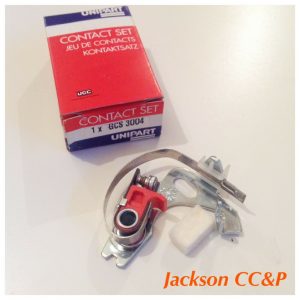 Classic Mini 1962- 1982 Contact Set UNIPART GCS3004, Landrover 88/109, DSB108C