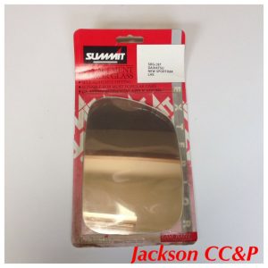 DAIHATSU SPORTRAK DOOR MIRROR GLASS -  SUMMIT SRG-197 - LHS