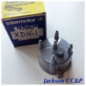 FORD GRANADA Mk III Distributor Cap Intermotor 45230 - 1641810, EDH390