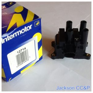 Intermotor 12714 Ignition Coil FORD 988F12029AB STANDARD FD497 VW Polo Passat