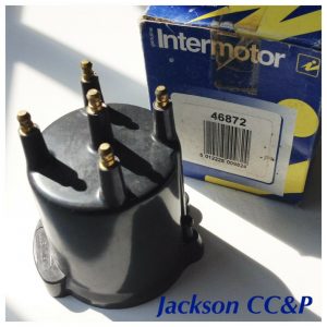 JEEP WRANGLER, CHEROKEE Distributor Cap Intermotor 46872 - 03234451
