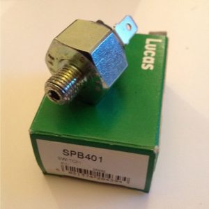 LUCAS SPB401 TRIUMPH 60-7155 NORTON 06-1934 DISC BRAKE  SWITCH  3/8 X 24 UNF