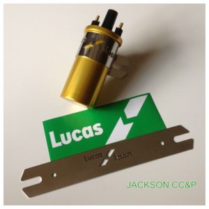 LUCAS SPORTS SPB709 CLASSIC VINTAGE STAINLESS STEEL COIL BRACKET/CLAMP ONLY