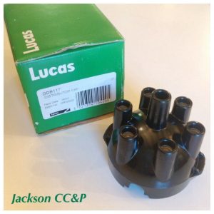 Lucas DDB117 Distributor Cap for JAGUAR E-TYPE, TRIUMPH TR6 54417212, 605544