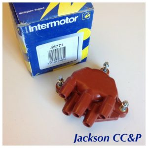 VAUXHALL ASTRA Mk II, CAVALIER Mk III Distributor Cap Intermotor 45771, XD277