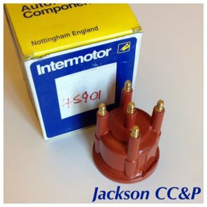 VAUXHALL ASTRA Mk III Distributor Cap Intermotor 45901, 90350765, 1211268