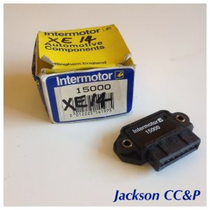 AUDI 80, 90, 100, 200  INTERMOTOR 15000 IGNITION MODULE 211905351D