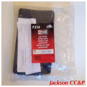 BMW F650, F650ST Air Filter  - Champion Y316, BMW 13722345027
