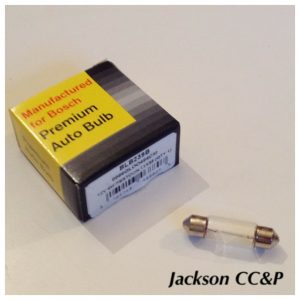 Bosch 12V 5W Festoon Bulb BLB293B
