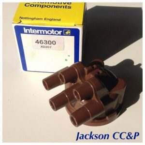 CITROEN VISA, RENAULT 14 Distributor Cap Intermotor 46300 - 594125, 7901594125