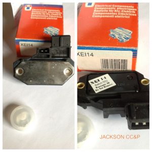 COMMERCIAL  IGNITION XEI14 Ignition Module fits PORCHE 924 MORGAN 4/4 SCIMITAR