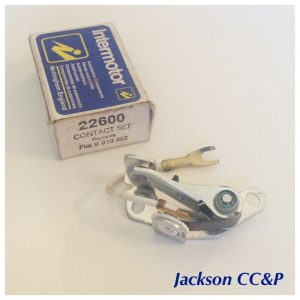 FIAT 124, 125, 238 Contact Points Intermotor 22600, 21013706800, 7702001761