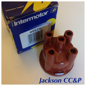 FORD ESCORT, SIERRA, TRANSIT 1970-90s Distributor Cap Intermotor 45820, 607759