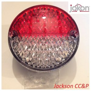 LED Stop, Tail, Indicator Light 12V Round 95mm, Caravan, Motorhome Joken