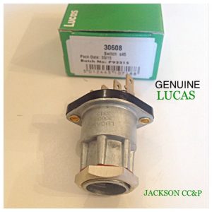 LUCAS 30608 IGNITION SWITCH ONLY,FITS TRIUMPH MINI BSA NORTON AUSTIN JAGUARS