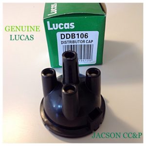 LUCAS DDB106 DISTRIBUTOR CAP,FITS AUSTIN MINI,MGB GT,FORD ESCORT 1300 GT&E,RILEY