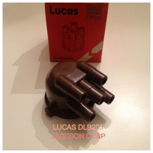 LUCAS DDB205 NEW OLD STOCK DISTRIBUTOR CAP FITS RENAULT R15 TL,GTL,PEUGEOT,104GL
