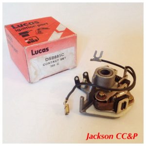 Lucas DSB885C Contact Set Renault SUPER 5 FIAT PANDA 7701031989, 9938276