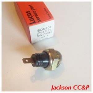Lucas SOB701 Oil Pressure Switch  FIAT 124m 125, OPEL KADETT 60807764, 5556508