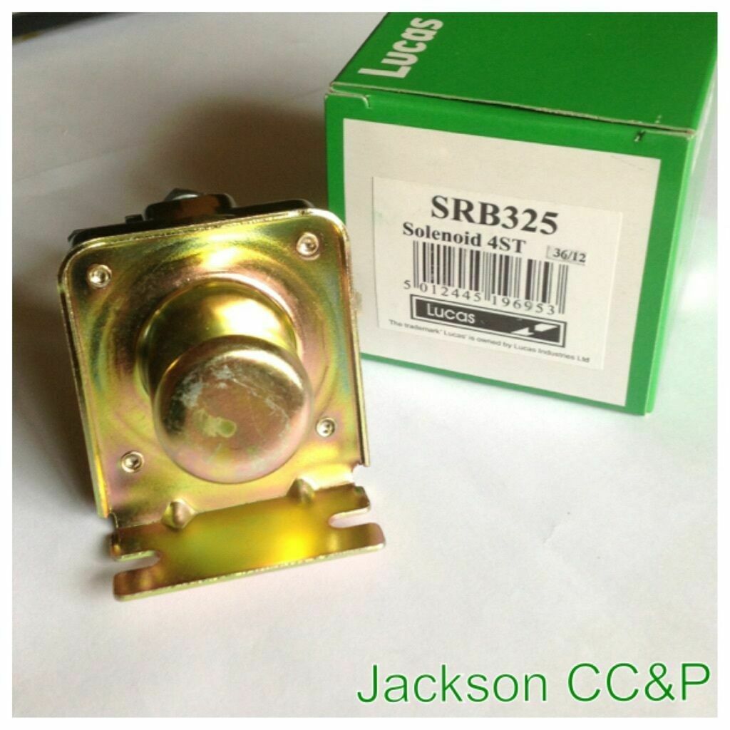 Lucas SRB325 External Solenoid MGB, MINI, Lotus Elan, Jaguar XJ, Land Rover 88