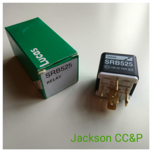 Lucas SRB525 36957 28RA change over relay  Relay 12V, ROVER 800, MAN M 0867516