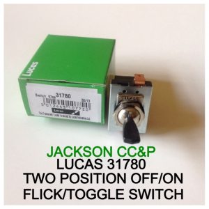 MINI/JAG/BL LUCAS 31780 TWO POSITION FLICK /TOGGLE SWITCH FITS BRITISH CLASSICS