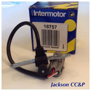 RENAULT CLIO 91-98 RPM/Crankshaft Pulse Sensor, Intermotor 18757 7700855719