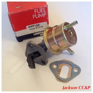 UNIPART GFP108 FUEL PUMP for OPEL CORSA, VAUXHALL ASTRA 1980s 25061476