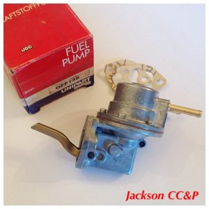 UNIPART GFP138 FUEL PUMP for NISSAN PULSAR, TSURU, SUNNY 1980s 1701023M25