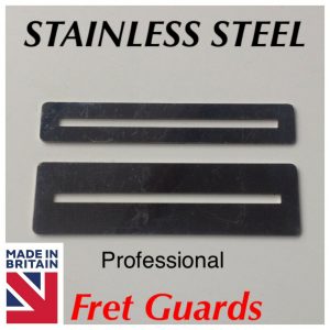 2 Fret Guards /Fretbourd Protector for Guitar Bass Luthier Tool